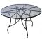 AAF  OMT48 Round Mesh Outdoor Table